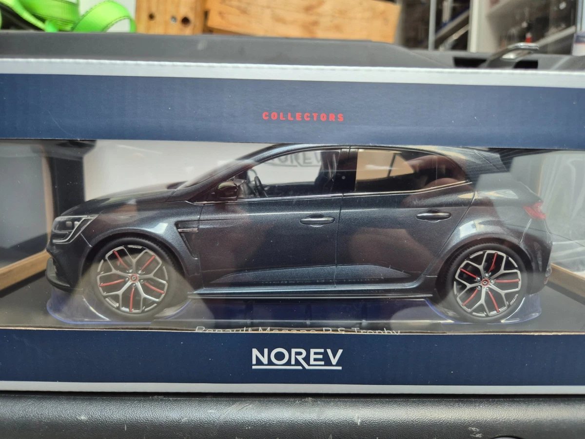 Norev Models 1.18 Renault Megane R.S Trophy 2019 Titanium Grey colour ( 185390 )