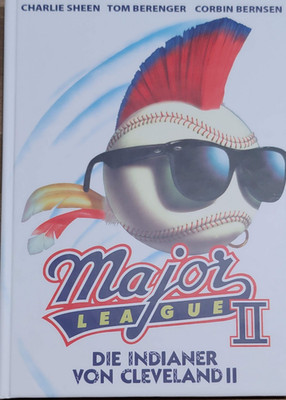 Major League II - Die Indianer von Cleveland II BluRay Mediabook neu ohne DVD