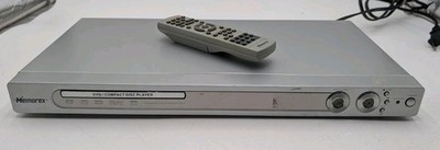 Memorex MVD2042 Suffix C DVD/Compact Disc Player With Remote