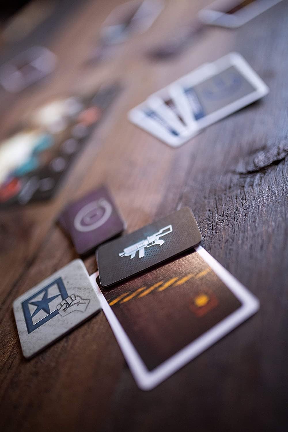 The Resistance Card Game - Social Deduction, Strategy, Bluffing, Negotiation,...