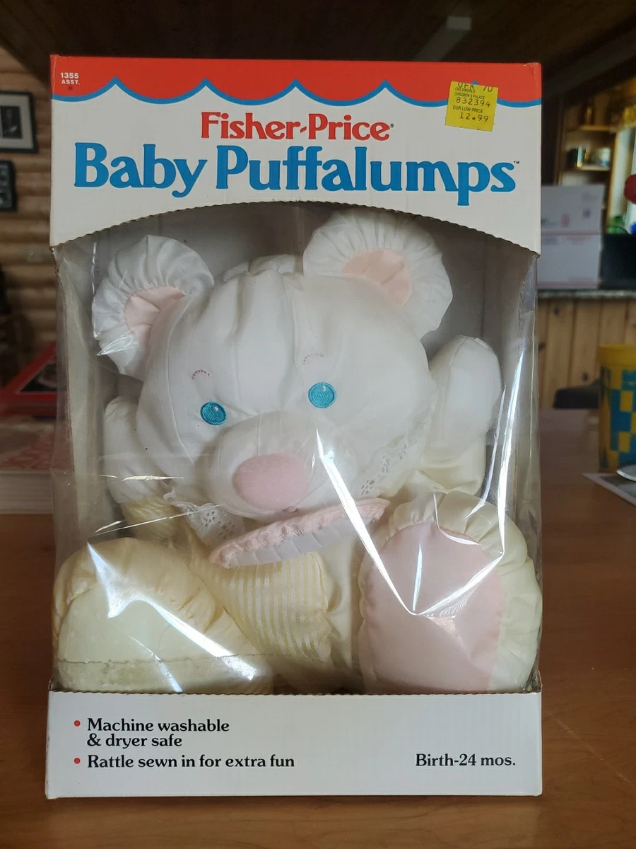 PUFFALUMP ヴィンテージ シーツ Fisher-Price Puffalumps Stuffed Animals for sale | eBay