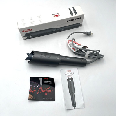 TYMO Curl Pro 1-inch Automatic Rotating Curling Iron NEW open Box !!