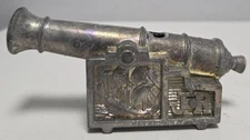 Vintage Callen Mfg JR (Jolly Roger Pirate) Cap Firing Cannon, Original