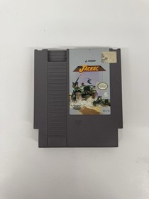 Nintendo NES Jackal 1987 Video Game for Nintendo Entertainment System Untested