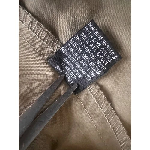 Magellans Travel Gear Mens XL Khaki Utility Vest Multi-Pocket RFID Safe Fishing image 9