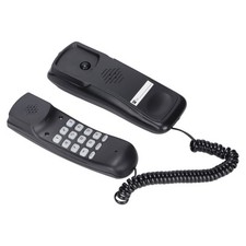 Home Telephone Multifunction Wall Mountable Telephone For Office Home Hotel CHU