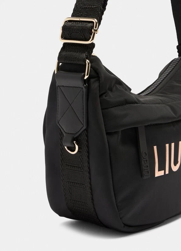 Bolso de Hombro Media IN Nylon Liu Jo Mujer TF5081 T4974 Negro 22222 Foto 4 de 4