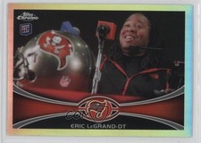 2012 Topps Chrome Refractor Eric LeGrand #172 a9j