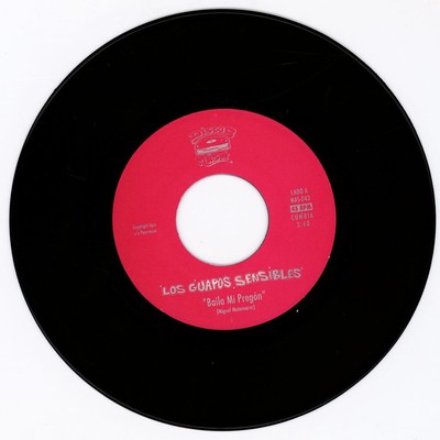 Los Guapos Sensibles - Baila Mi Pregon (Vinyl 7'' - 2022 - US - Original)