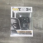 Funko Pop! Star Wars Darth Vader #539 Never Opened/played With Minor Box Ding.