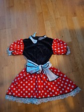 Minnie Maus Faschingskostüm für Mädchen