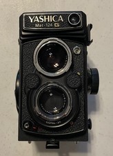 Yashica Mat 124G 6x6 TLR Medium Format 80mm f3.5  Film Tested