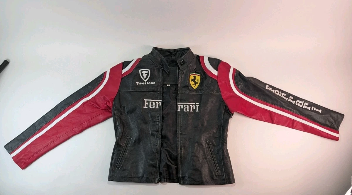 Ferrari Leather Outer Shell Coats, Jackets & Vests for Men for