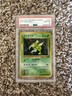 POKEMON SCYTHER PSA 10 JUNGLE JAPANESE HOLO SWIRL #123 1997 GEM MINT