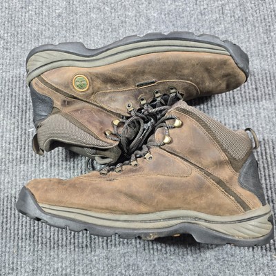 Timberland Hiking Boots Mens Size 15 Brown Leather  display picture 1
