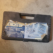 35 Pc Vintage Bench Top Benchtop 38 Drive Socket Set Saemm Quick Release. 35 Pc Vintage Bench Top Benchtop 38 Drive Socket Set Saemm Quick Release.