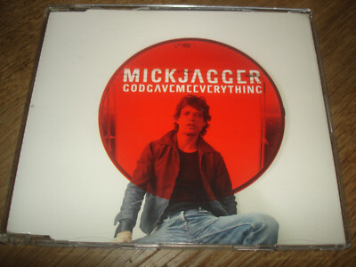 Single CD - Mick Jagger - God gave me everything - 2001