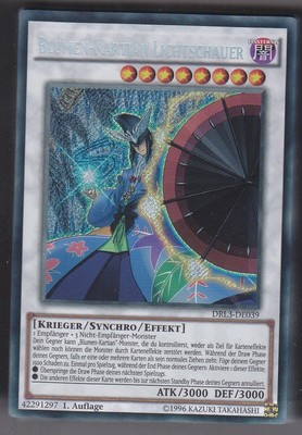 YU-GI-OH Blumen Kartian Lichtschauer Secret Rare DRL3-DE039 NEU