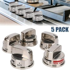 New OEM For LG Oven Range Burner Knob 4 EBZ37189611  1 EBZ37189609 Knob USA