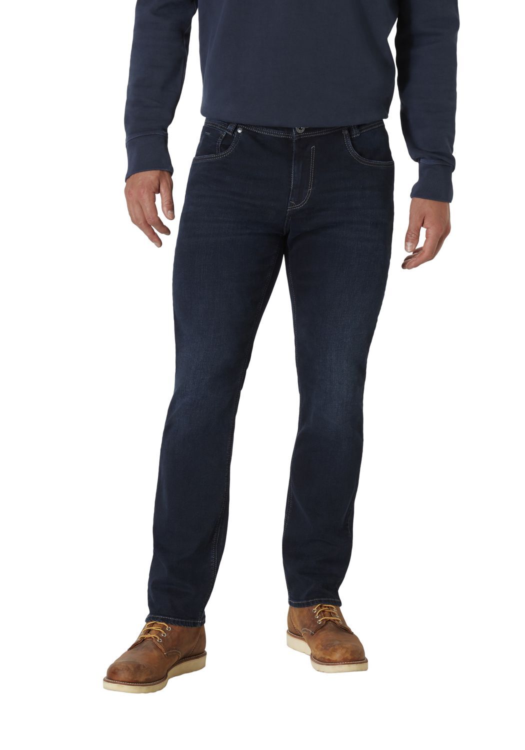 Paddock`S Vaqueros Hombre BEN- Regulat Ajuste Cónico Recta Colección Azul Usado