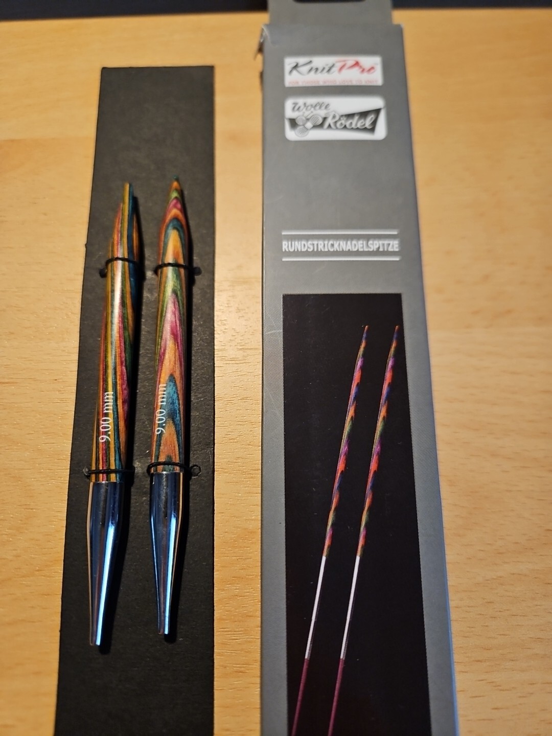 Knit Pro Synfonie austauschbare Nadelspitzen 9mm