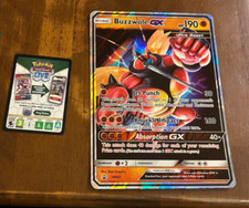 Oversized Jumbo - Buzzwole GX - SM69 - Pokemon - NM on eBay