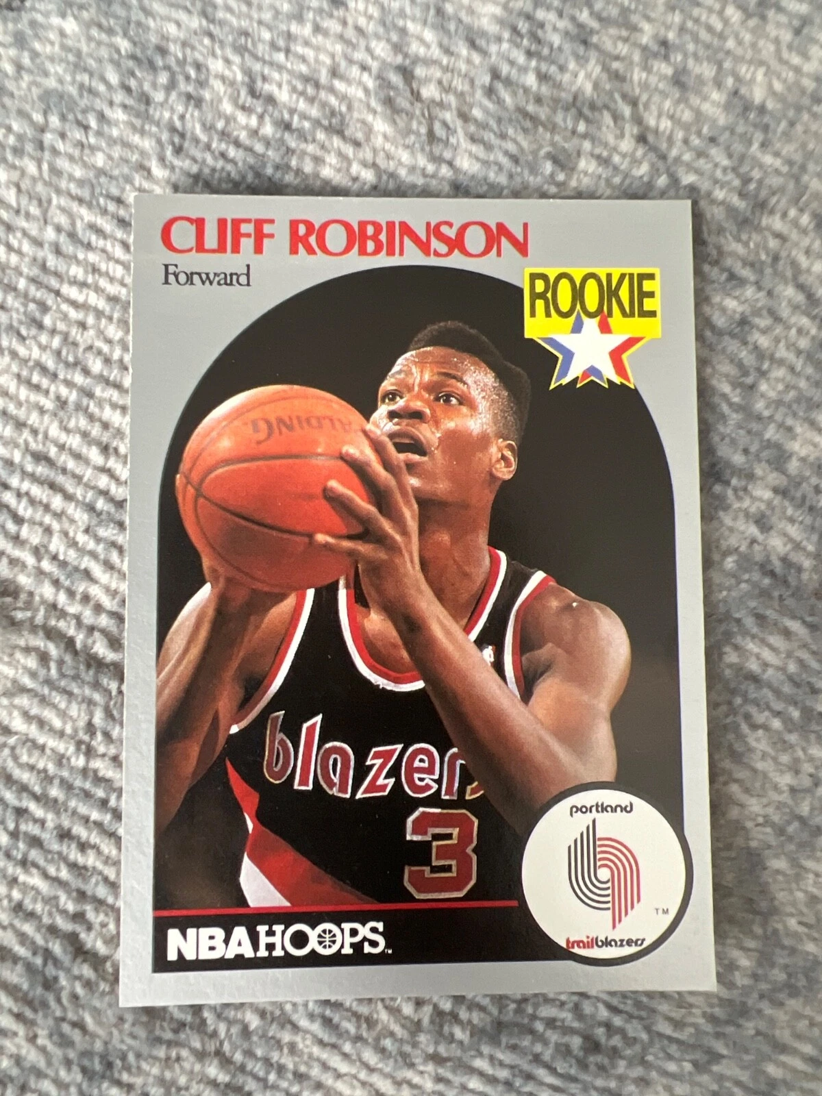 Cliff Robinson trading card