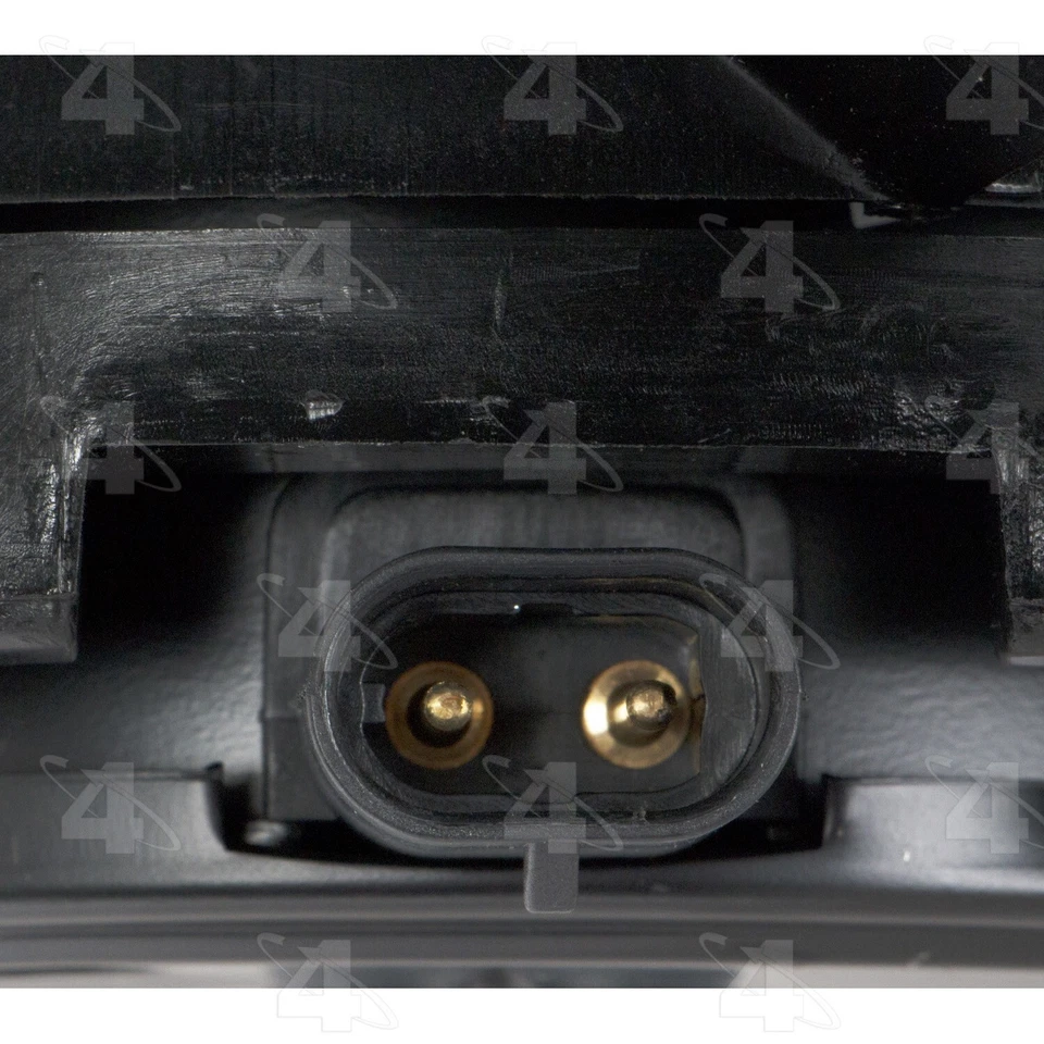 Conjunto de ventilador condensador y radiador doble Plymouth Voyager 1996-2000 4 estaciones Foto 3 de 4