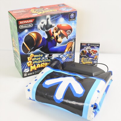 Dance Dance Revolution with Mario ダンスマット s-l400.jpg