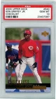 2000 Upper Deck #540 KEN GRIFFEY JR Checklist Mariners Reds HOF GEM MINT PSA 10