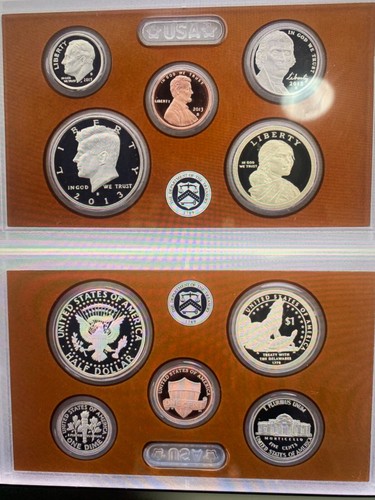 2013 S US MINT 14 COIN PROOF SET ORIGINAL OWNER PRIVATE COLLECTION FREE SHIPPING - Picture 6 of 7