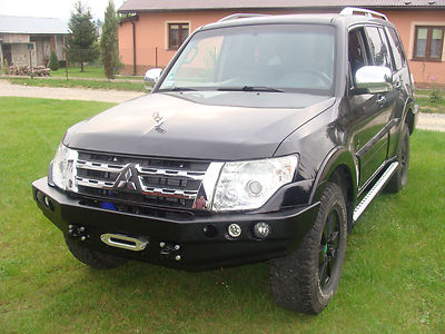 Pajero 4 объем багажника