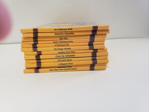 Disney's The Little Mermaid's Treasure Chest - Lot of 12 Hardcover Books - Picture 7 of 8