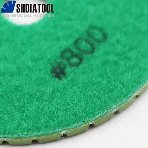 Discos de pulido de diamante de 8 piezas de 100 mm para mármol y granito - Imagen 6 de 16