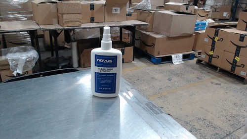 NewOther - Novus Polish Plastic Clean & Shine #1, 8 oz