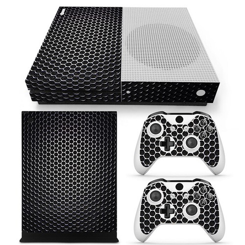 Vinyl Decals Sticker Cover for Xbox One S Console Remote Controllers Skin Set - Picture 12 of 17