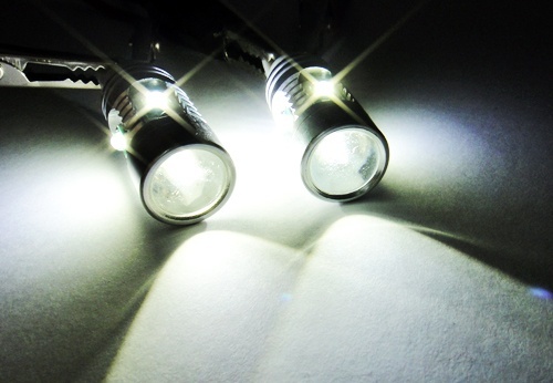 2x HP24W G4 CREE LED Side Daytime Running Light DRL White HPY24W Citroën Peugeot - Picture 8 of 12