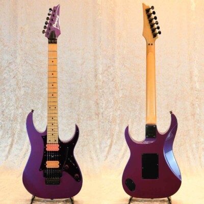 【wataru】Ibanez RG550 1992年製 Ibanez RG550 Purple Neon 1992 | Reverb