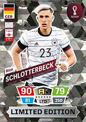 PANINI Adrenalyn XL FIFA World Cup Qatar 2022 Limited Edition - 第 121/251 張圖片