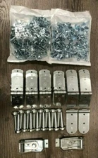 **OEM** 44 Piece TODCO Style Trailer Roll Up Door Hinges-1" Rollers Kit/Hardware