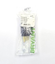 BRYANT 5666BZ 15A 250V Straight Blade Male Connector 6-15P Black