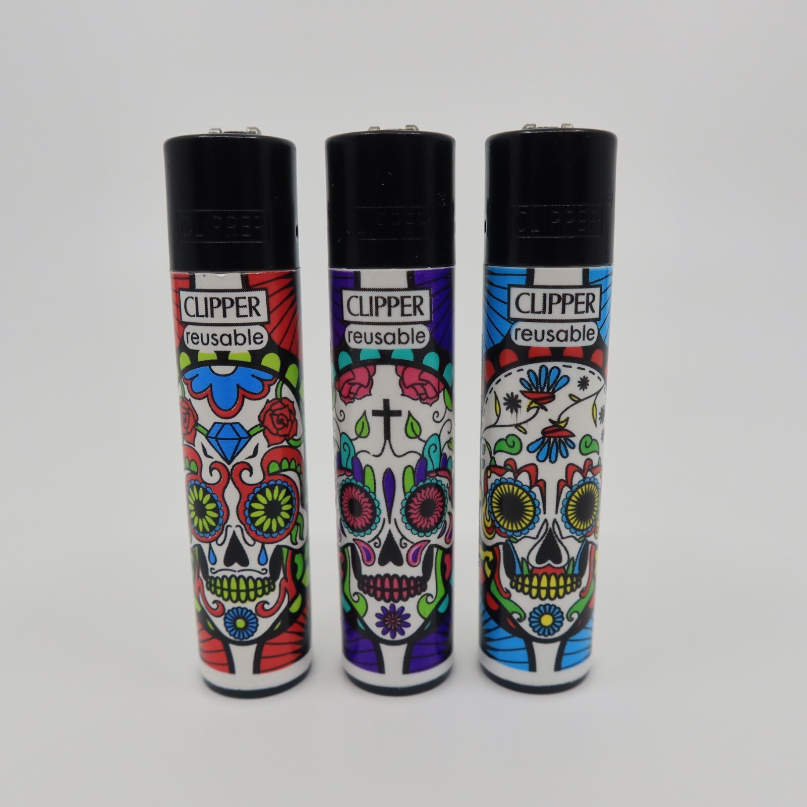 S Set Of 3 - 420 Lighter Hippie Stoner