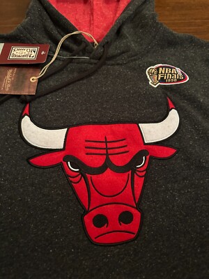 ファングッズ NBA Finals Chicago Bulls Hoodie Chicago Bulls Premium Finals Hooded Sweatshirt