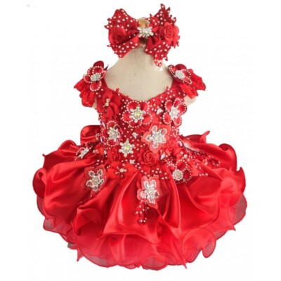 Jenniferwu Baby Tutu Dress Princess Christmas Birthday Party Wedding Dresses