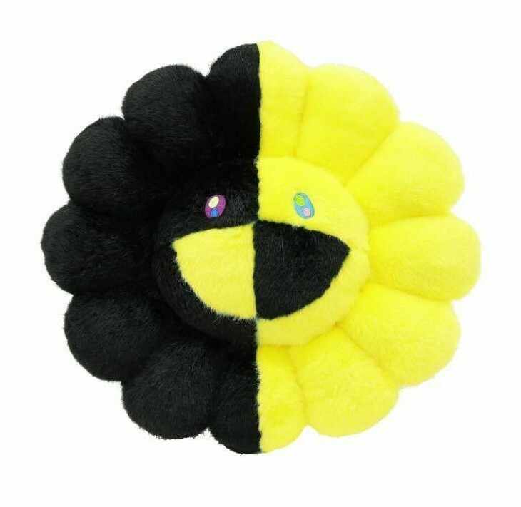 TM×HIKARU Collaboration Flower Cushion Takashi Murakami Flower Cushion Bore 30cm wz Hikaru Collaboration