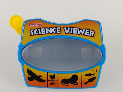 Science Viewer Lakeshore Animals Blue Yellow 