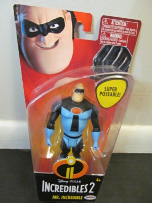Disney Pixar Incredibles 2 Mr. Incredible Action Figure Disney Pixar Incredibles 2 Mr. Incredible Action Figure