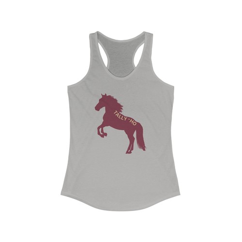 Tally Ho Renegade Silhouette Tank I FSU Football Tank I Seminoles Game Day Tank - Picture 3 of 12