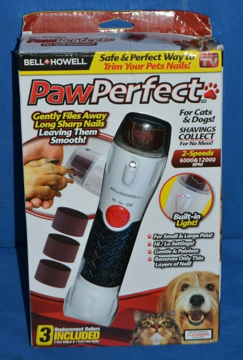 Pet Nail Groomer Bell Howell Paw Paw Perfect Nail Trimmer Reviews