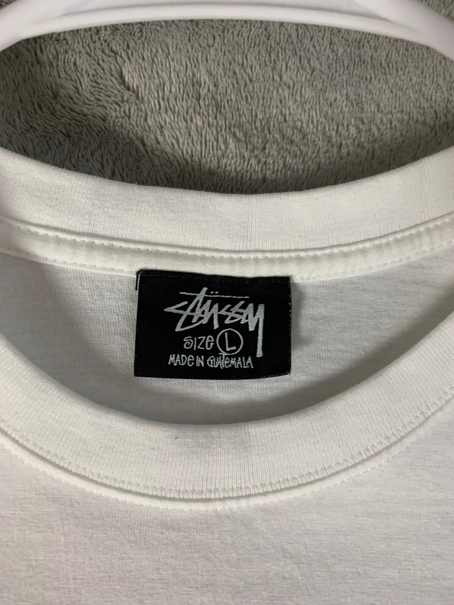 Stussy x Nike White 8 Ball T Shirt - Large - New | eBay